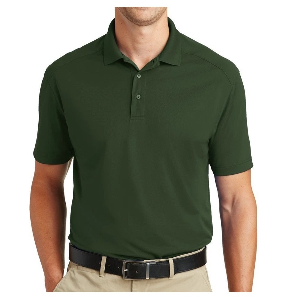 CornerStone Men's Short Sleeve Lightweight Snag Proof Polo CS418 - Green - 3XL